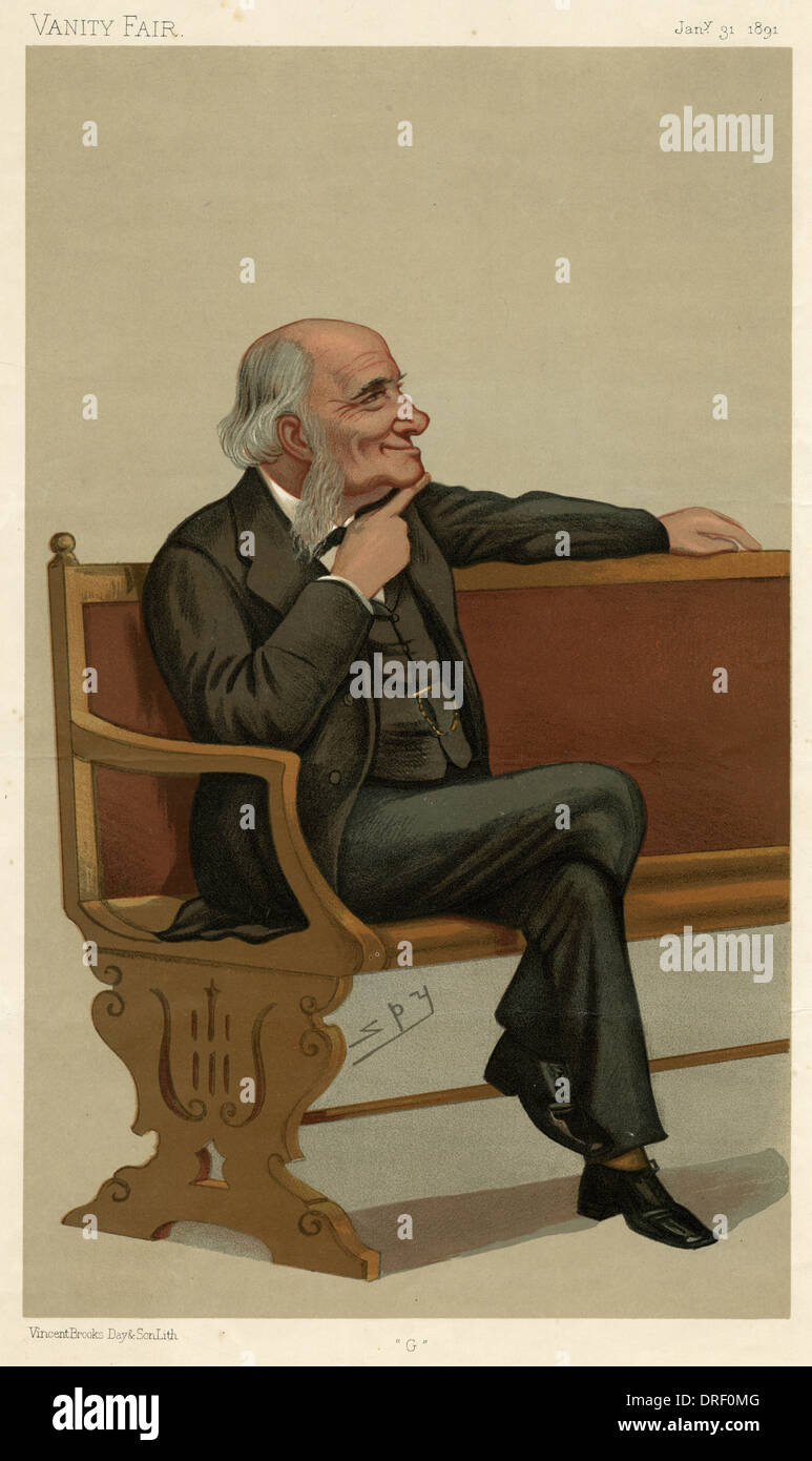 Sir George Grove, Vanity Fair, Spion Stockfoto