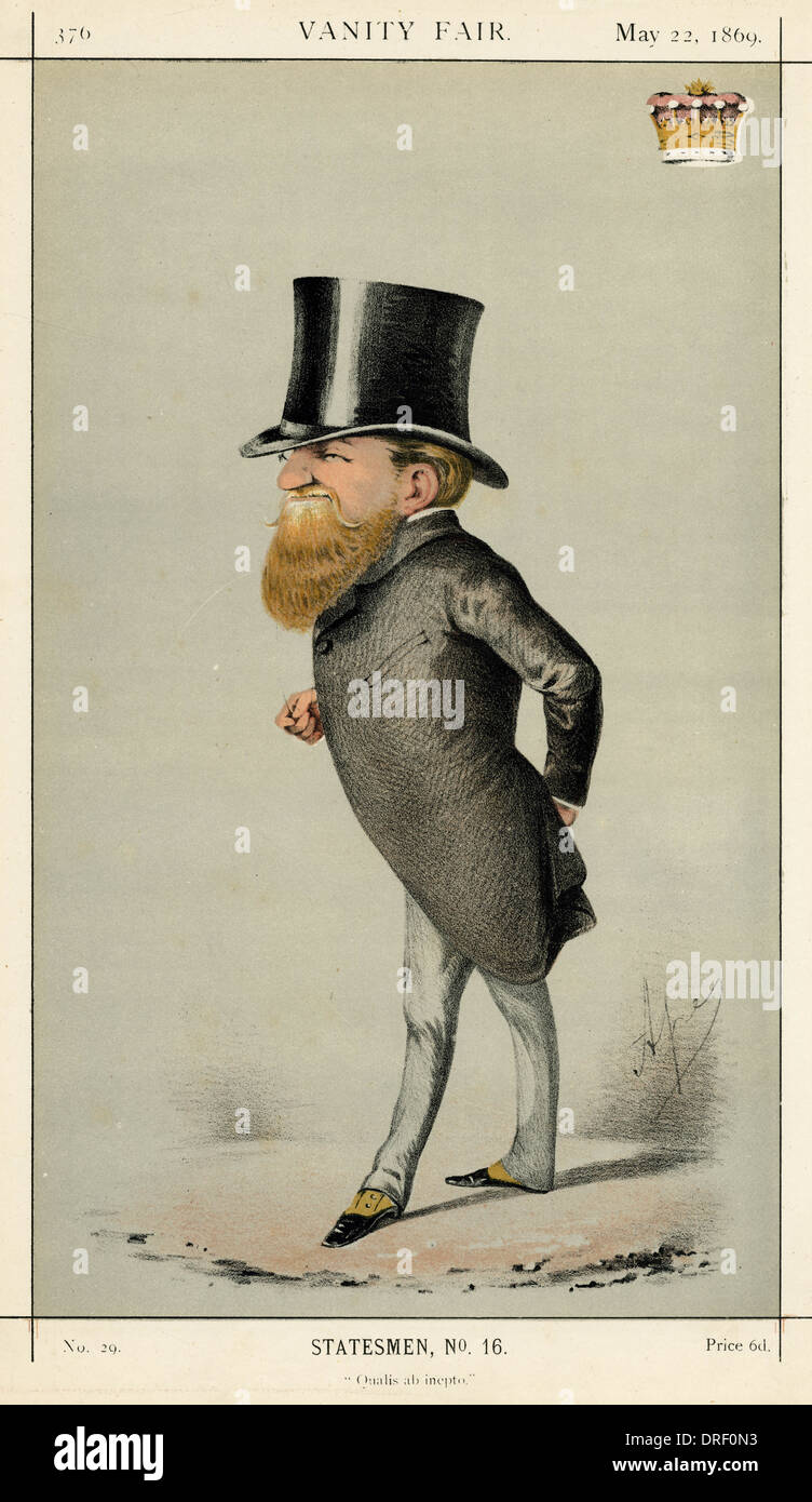 Herr de Grey und Ripon, Vanity Fair, Ape Stockfoto