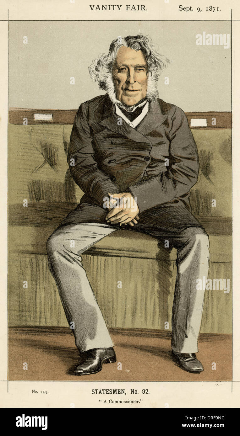 Rt. Russell Gurney, Vanity Fair, Co&#xf929; Stockfoto