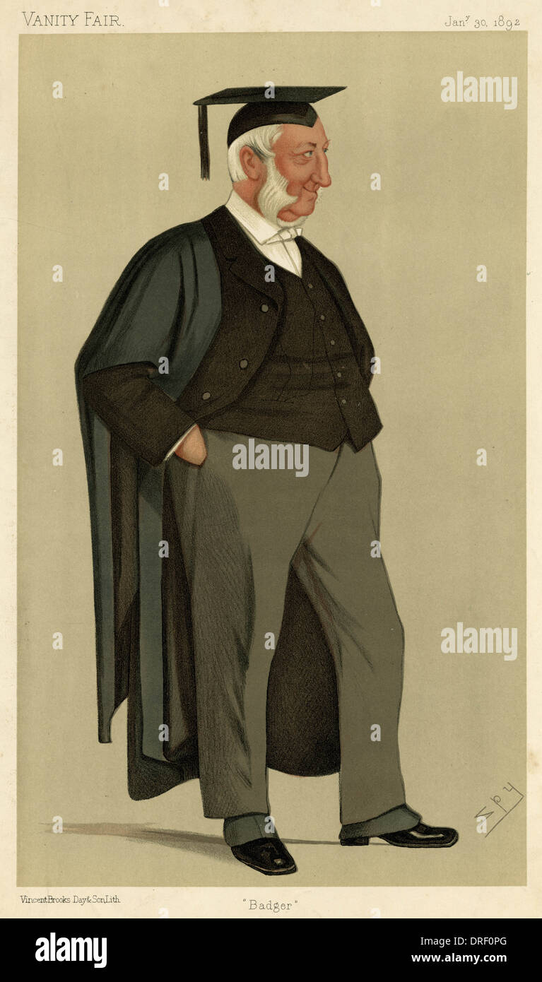 Reverend Edward Hale, Vanity Fair, Spion Stockfoto