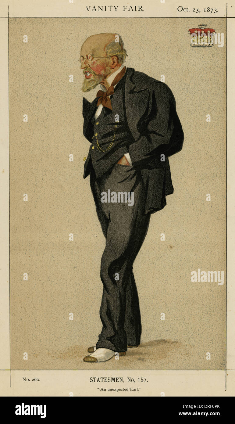 Earl of Harrington, Vanity Fair, Co&#xf929; Stockfoto