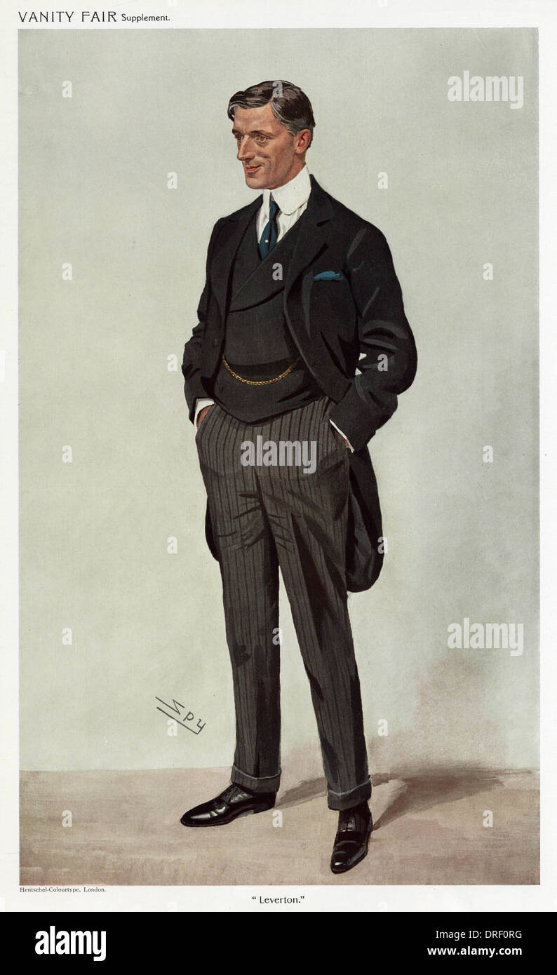 Frederick Leverton Harris, Vanity Fair, Spion Stockfoto