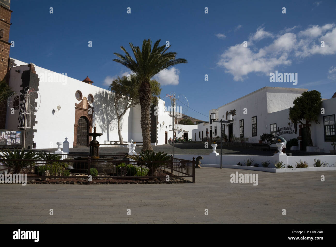 Restaurant Teguise Stockfotos & Restaurant Teguise Bilder Alamy