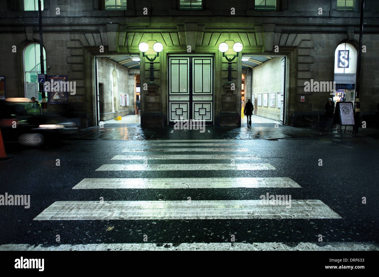 Newcastle Stadtzentrum Stockfoto