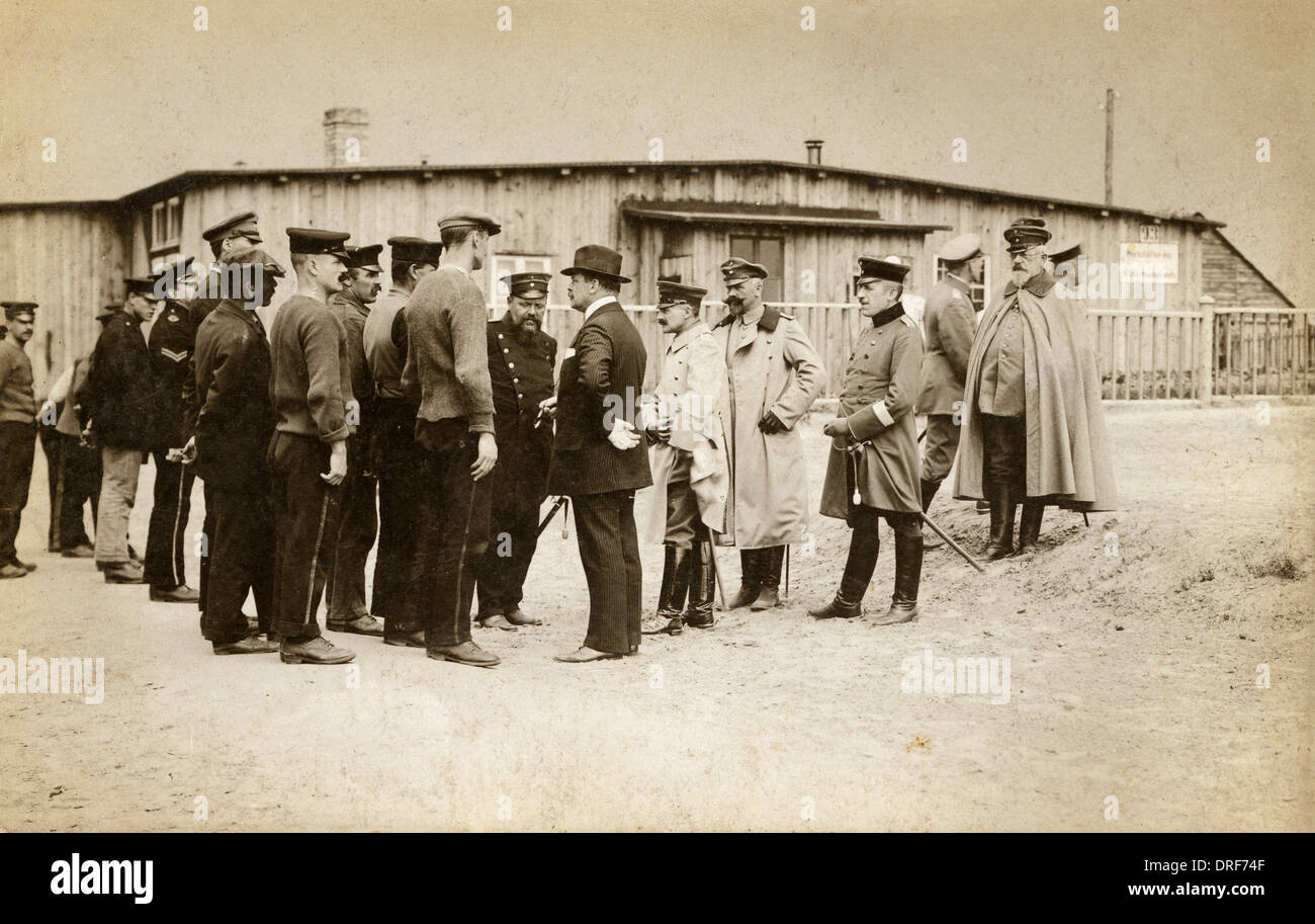 Schneidemuhl Prisoner Of War Camp Stockfoto