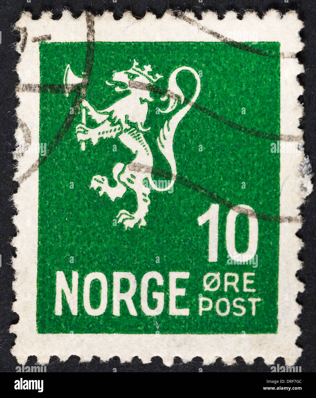 Briefmarke Stockfoto