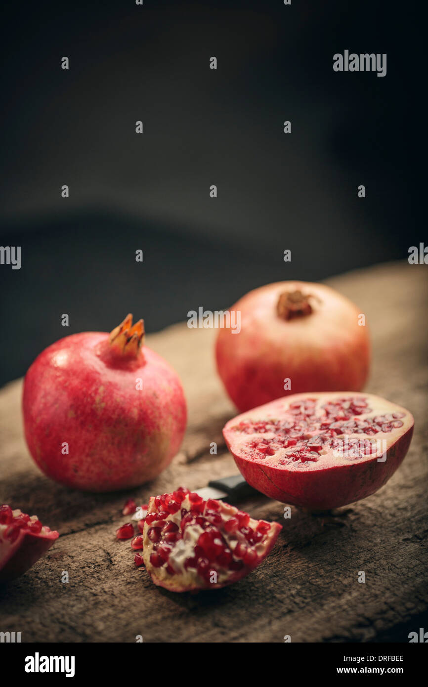 Granatäpfel, Deutschland Stockfoto