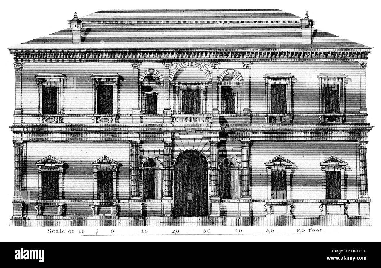 Die Villa Giulia ist eine Villa in Rom, Italien Stockfotografie Alamy