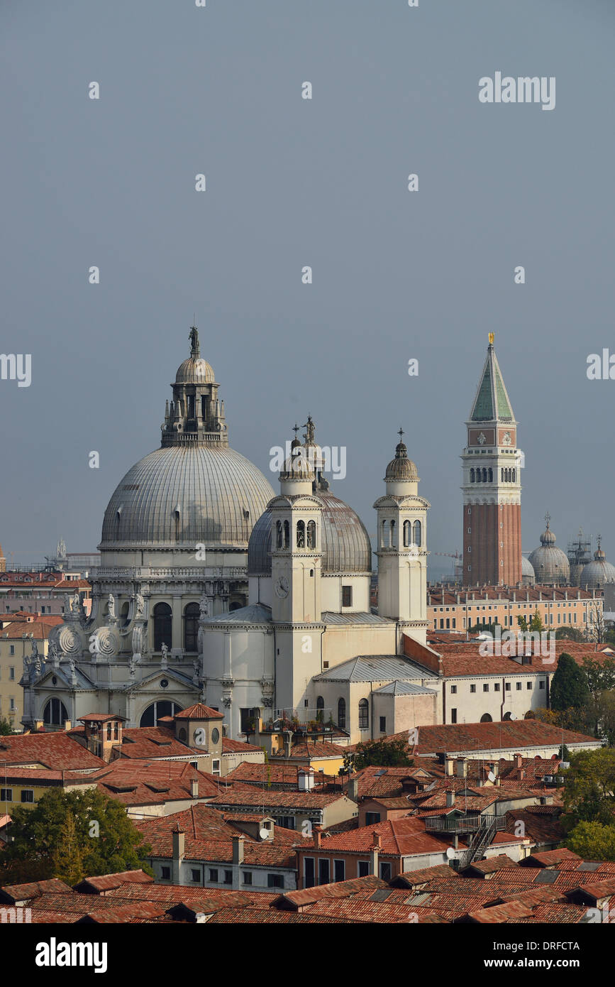 Sante Maria Delle Salute Basilika. Die Salute. Römisch-katholische Kirche im Bereich Sestiere Dorsoduro Stockfoto