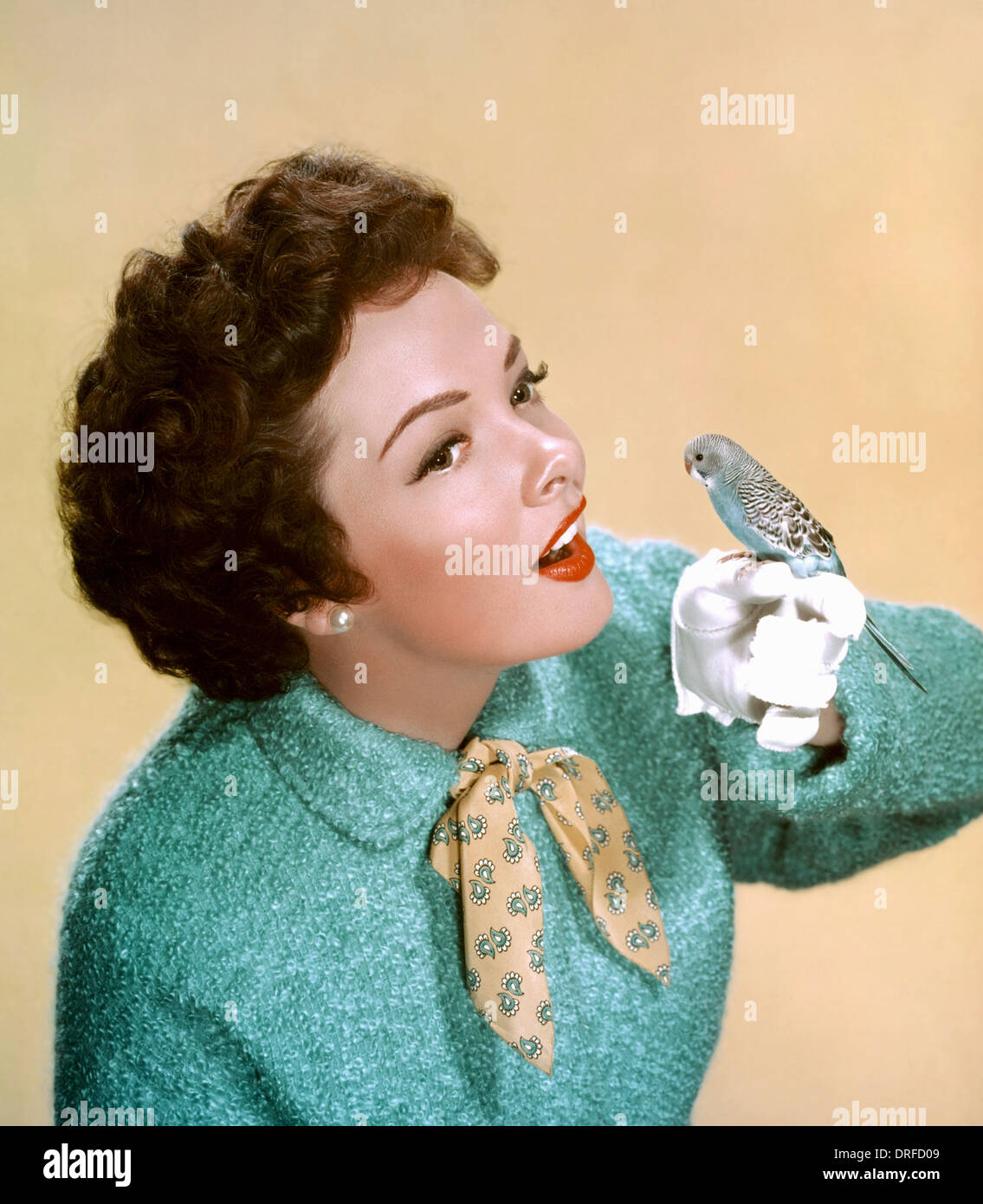 KATHRYN GRAYSON (1922 – 2010) U.S. film Schauspielerin und Sopranistin über 1950 Stockfoto