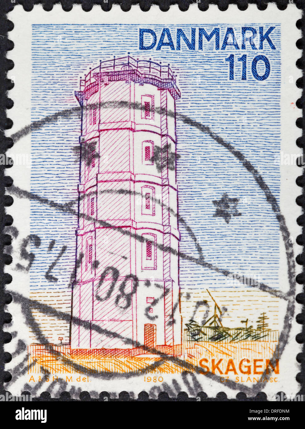 Briefmarke Stockfoto