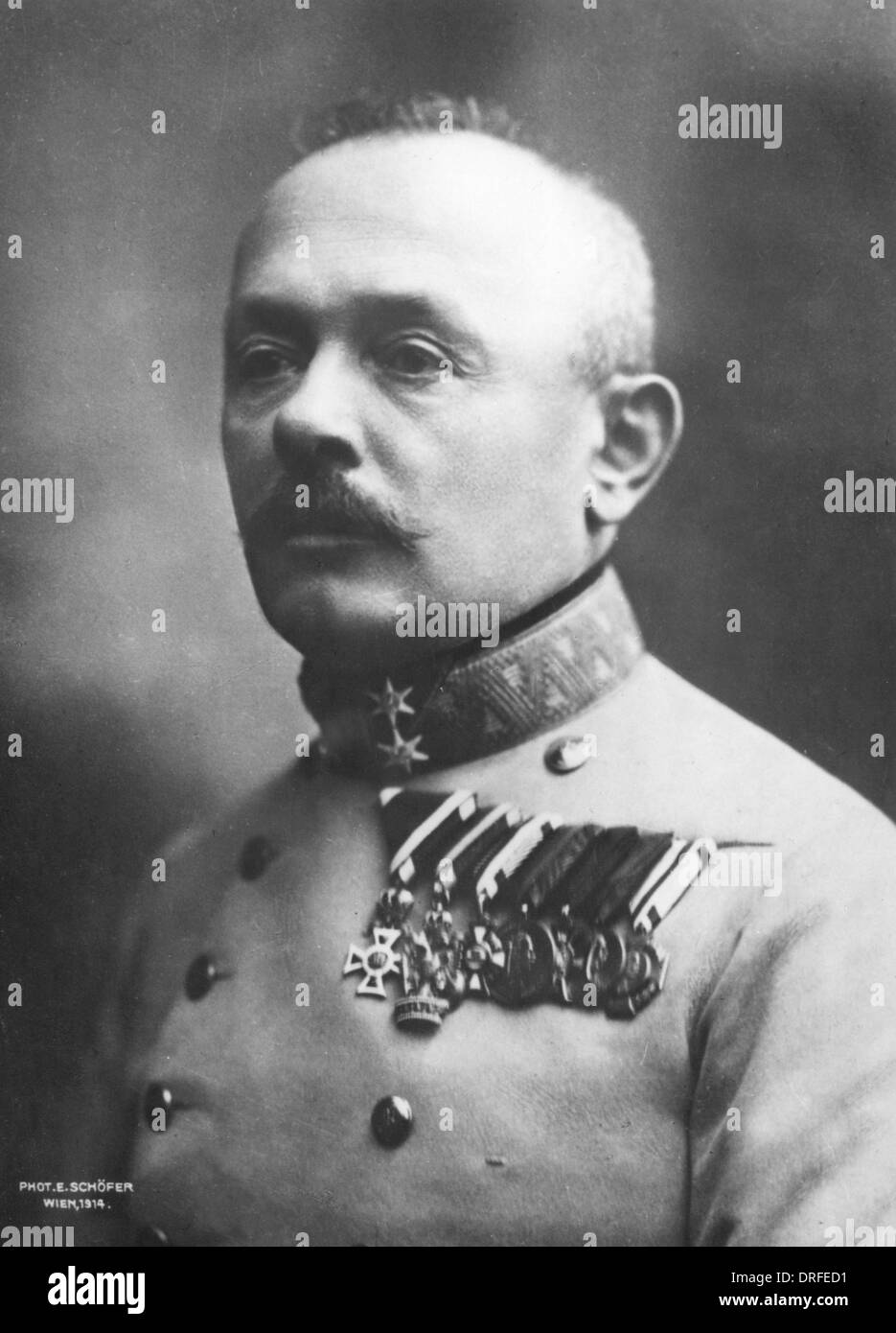 General Boroevic Stockfoto