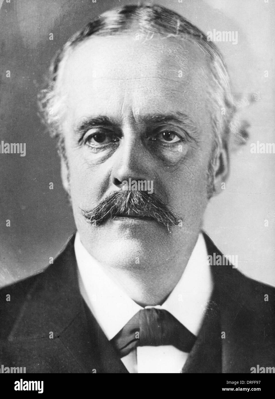 Arthur Balfour Stockfoto
