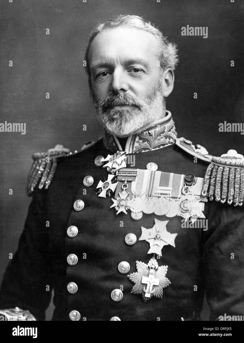 Rear Admiral Sir Christopher Cradock Stockfoto