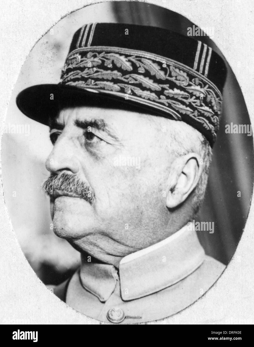 Louis Franchet d, General der französischen Armee Stockfoto