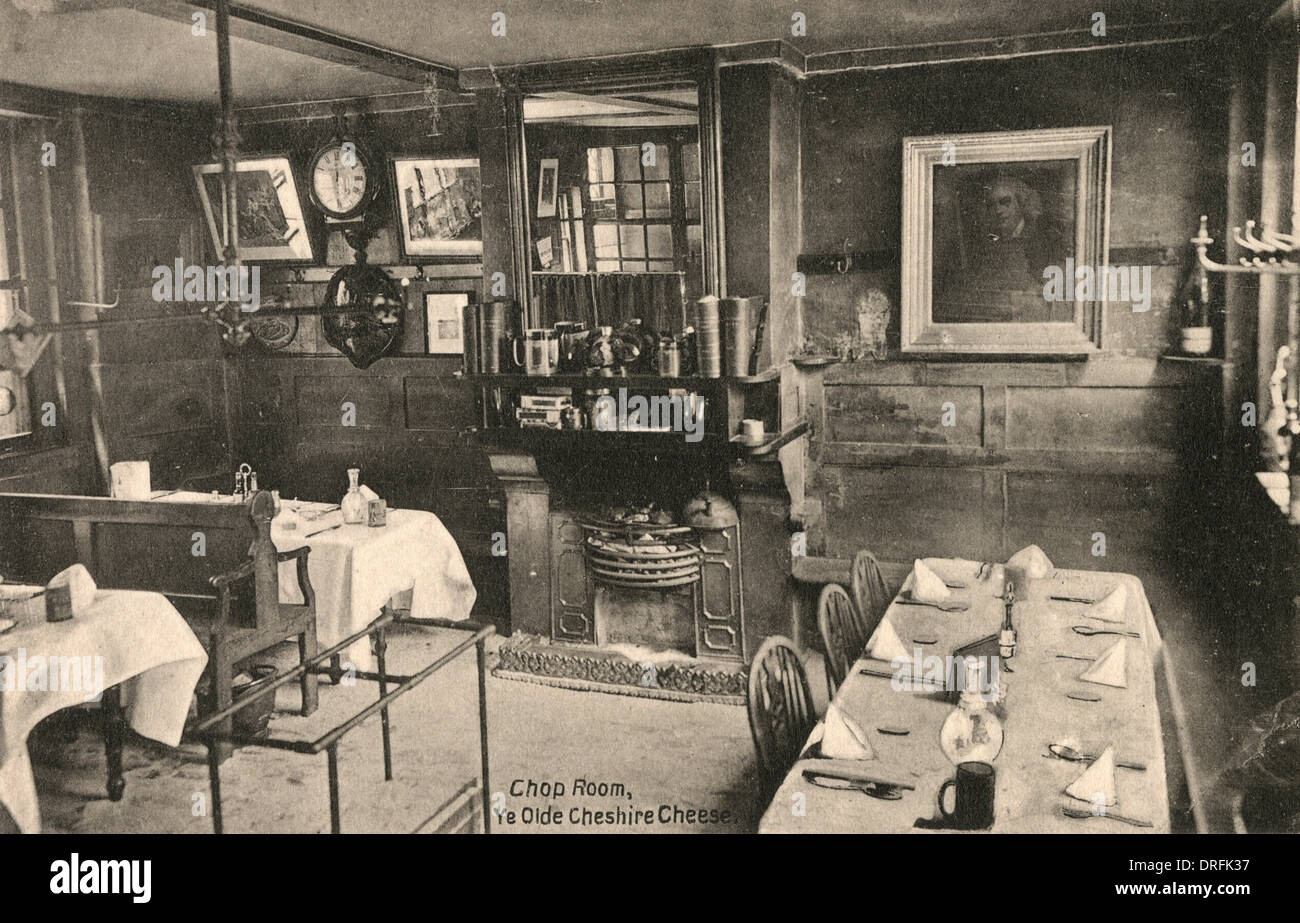 Ye Olde Cheshire Cheese Pub, London Stockfoto