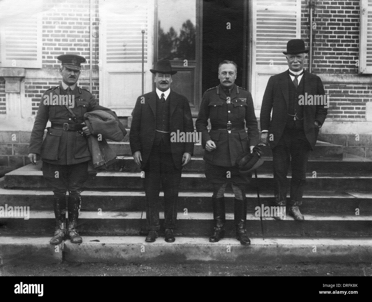 Sir Douglas Haig, Massey und Ward, Beauquesne, Frankreich Stockfoto