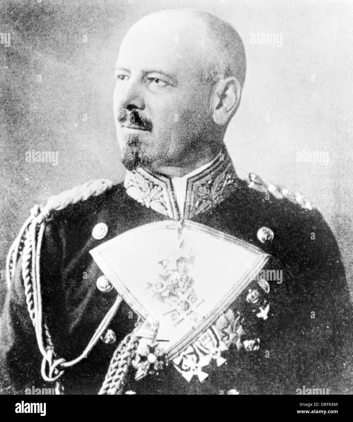 Admiral Franz von Hipper, kaiserliche Marine Stockfoto