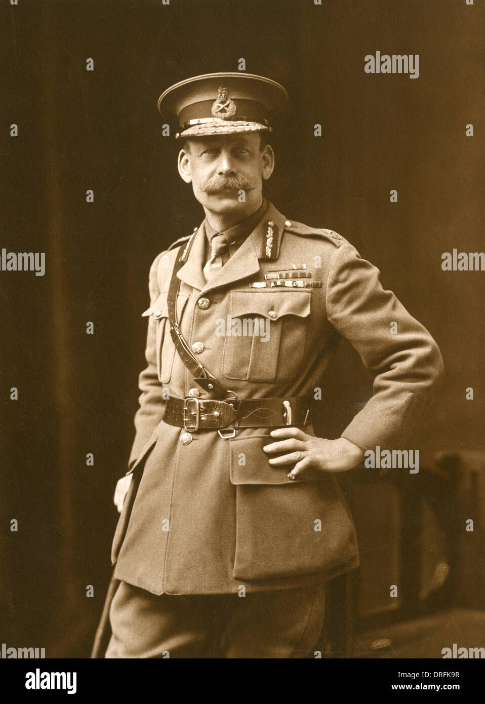 General Sir Arthur Holland, britischer Offizier Stockfoto