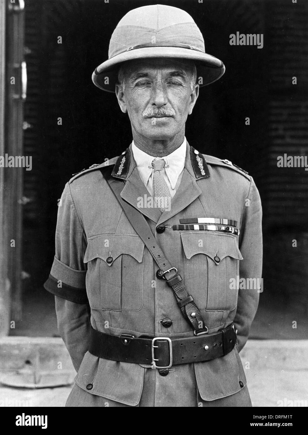 General Sir W R Marshall, britischer Offizier, WW1 Stockfoto