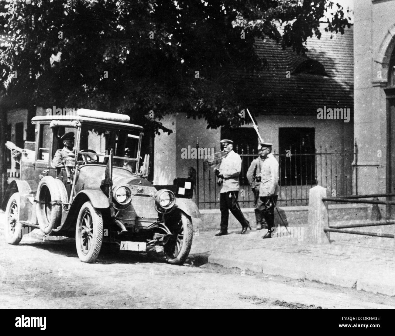 Generalfeldmarschall August von Mackensen, Bukarest, Rumänien Stockfoto