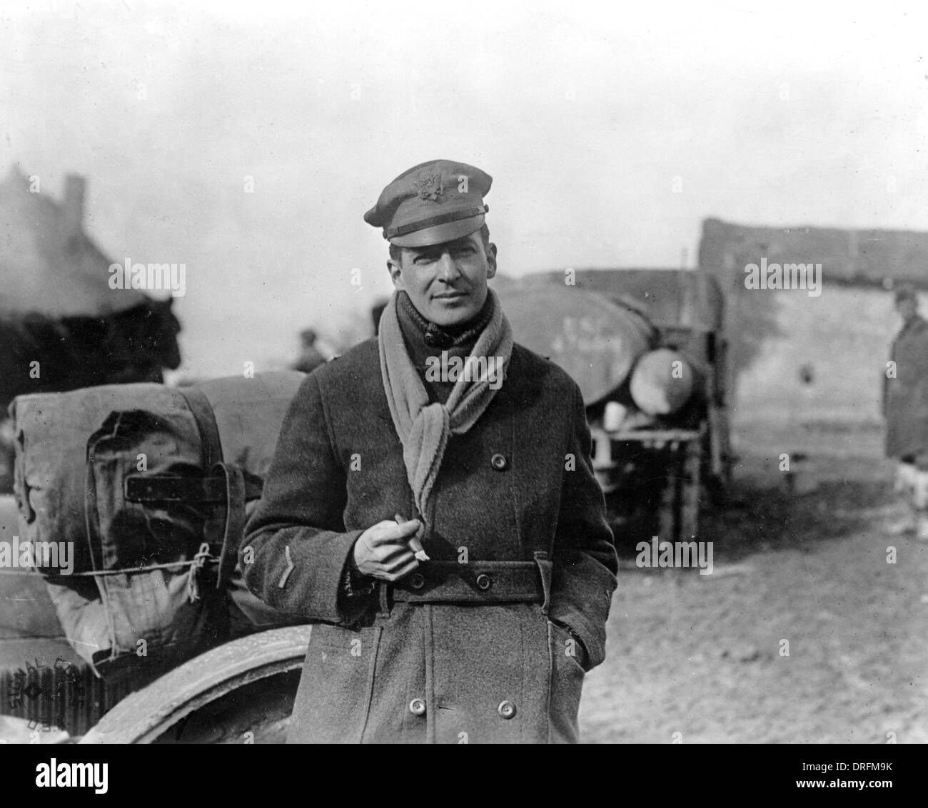 Brigadier General Macarthur an St Juvin, Ardennen, Frankreich Stockfoto
