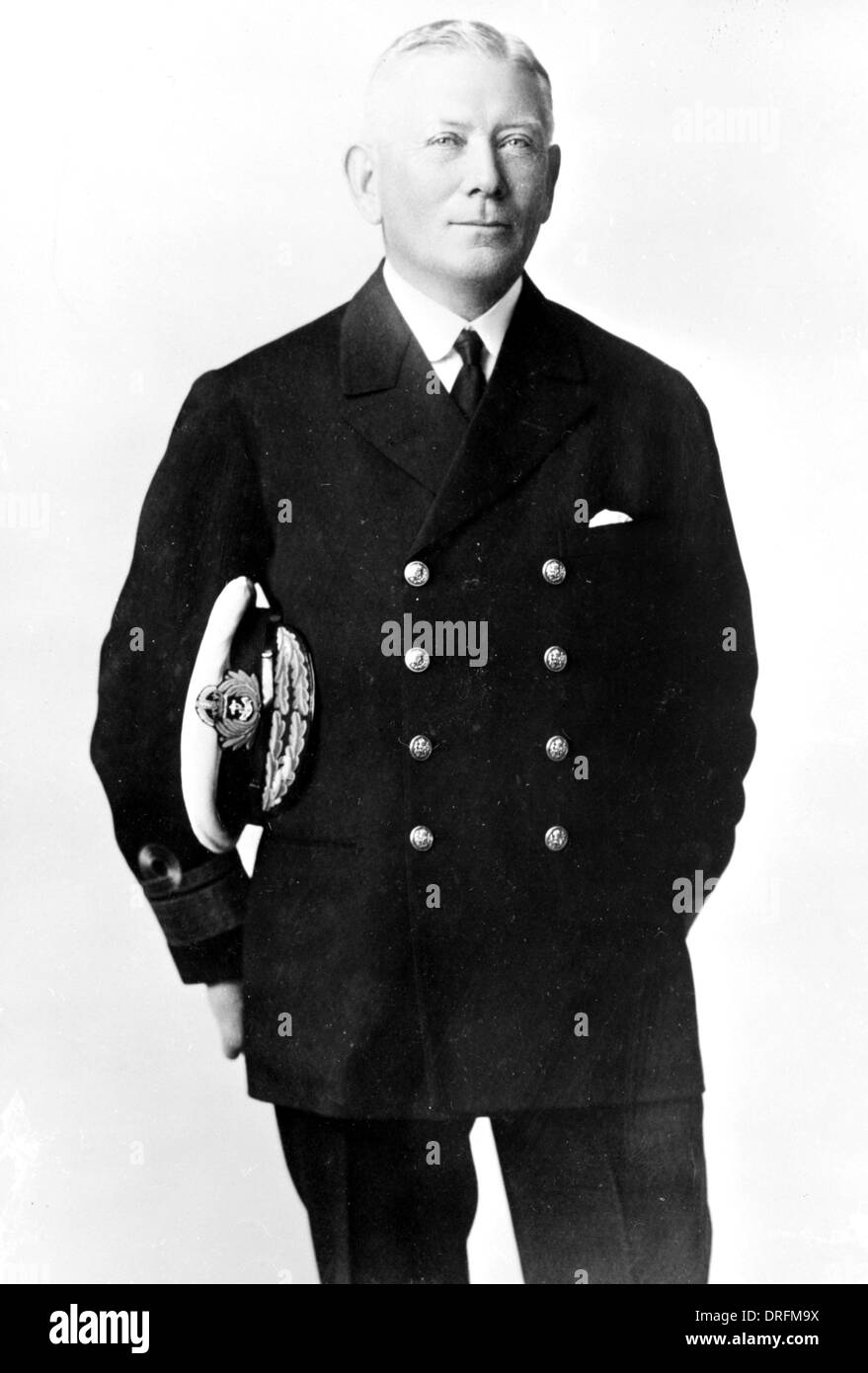 Konteradmiral A.P. Stoddart Stockfoto