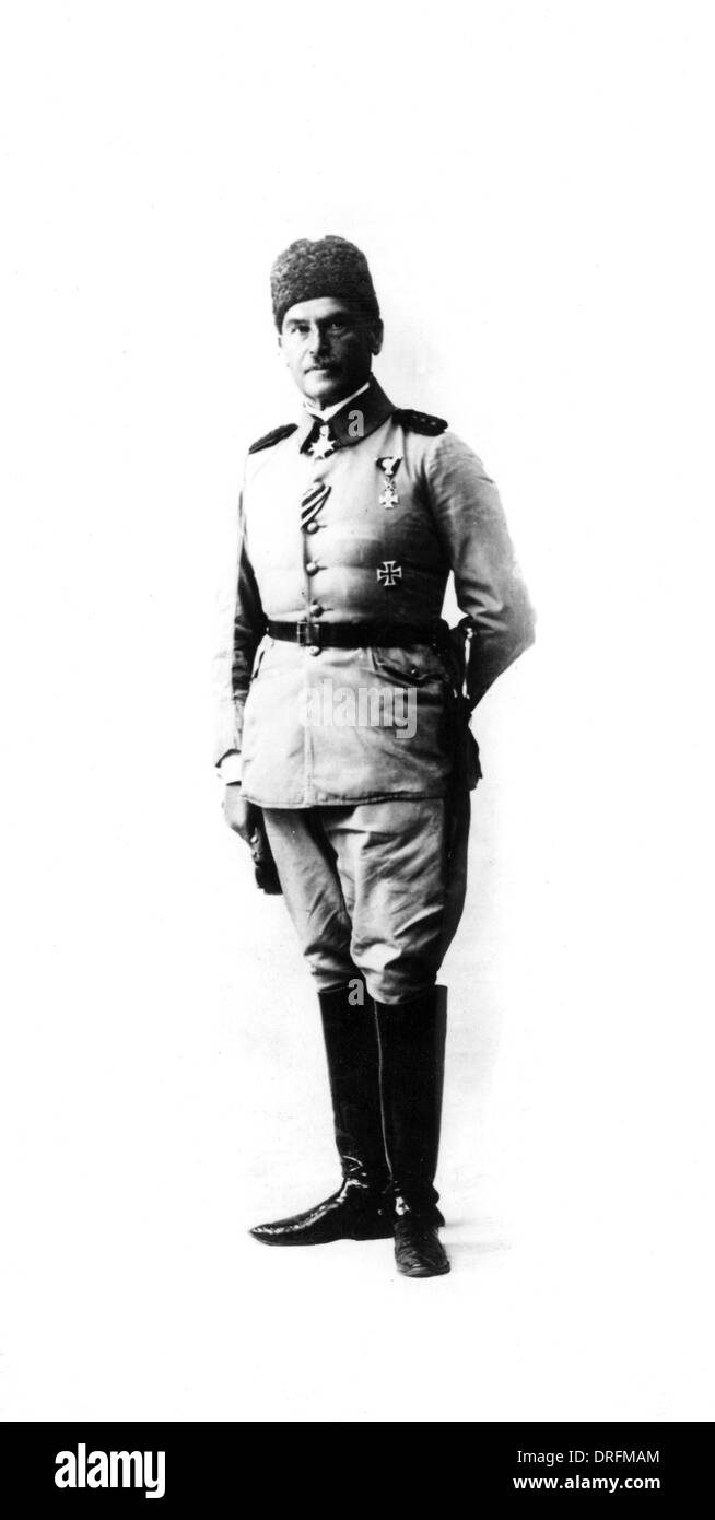 General Liman von Sanders Stockfoto