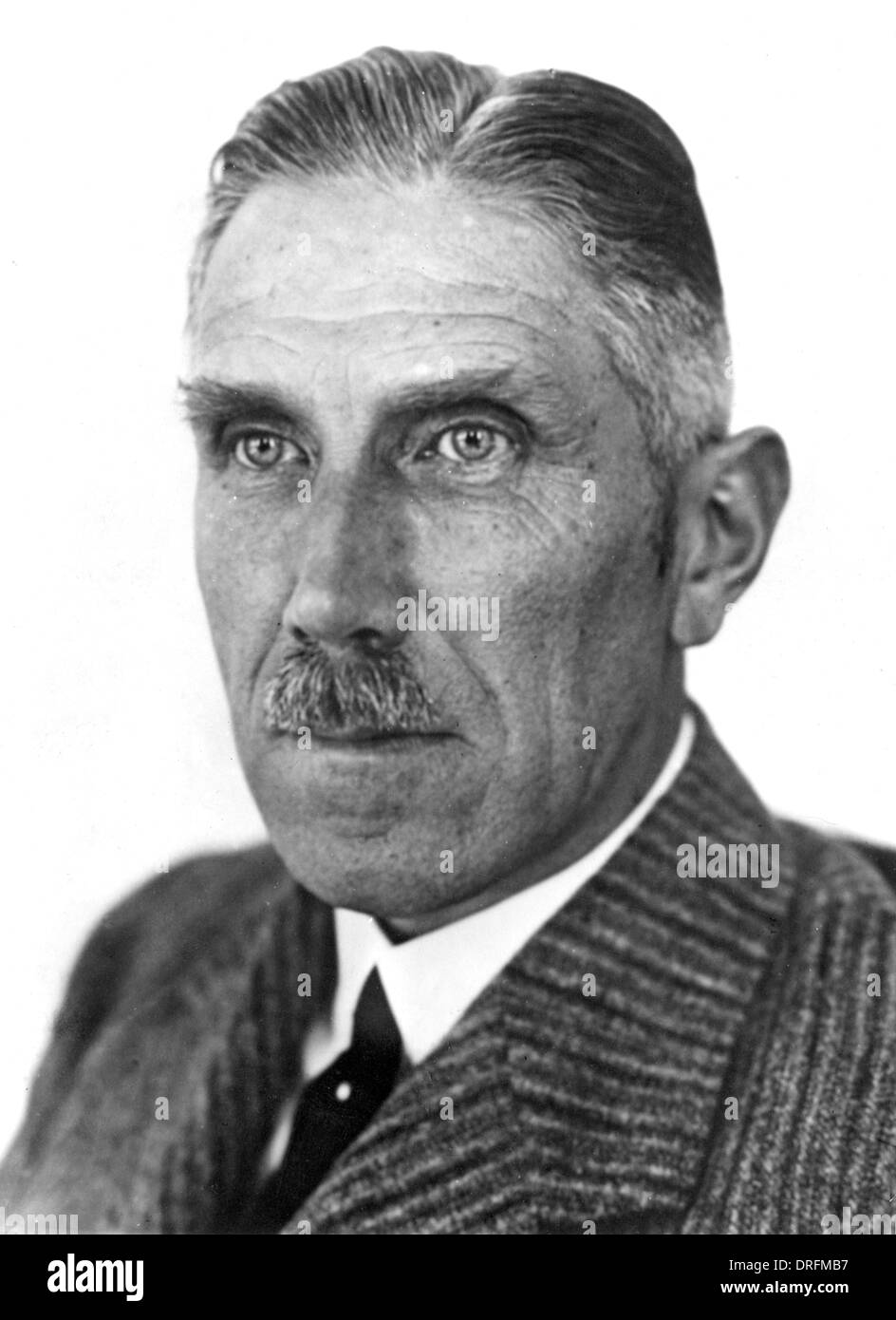 Franz von Papen, deutscher Offizier und Politiker Stockfoto