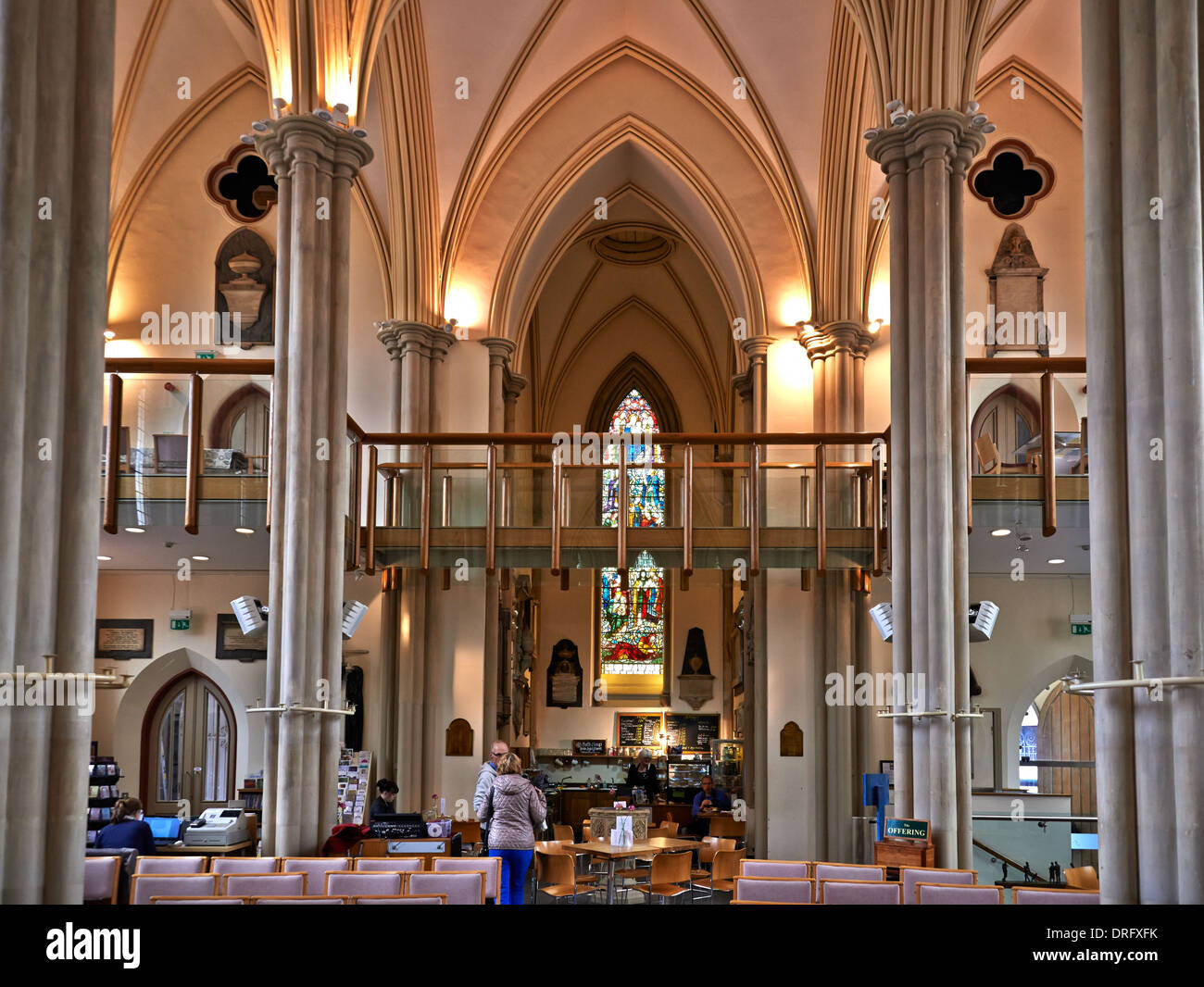 St. Michael Kirche, Bad Stockfoto