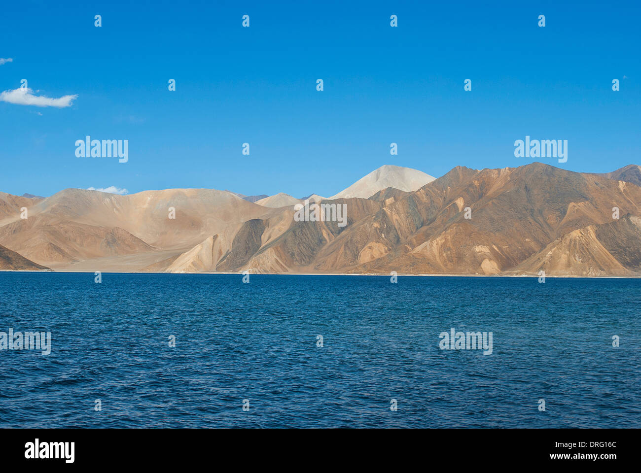 Pangong Lake, Ladakh, Jammu und Kaschmir, Indien Stockfoto