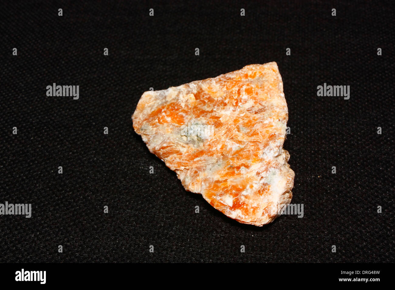 Ein Bild des Minerals Calcit genannt Stockfoto
