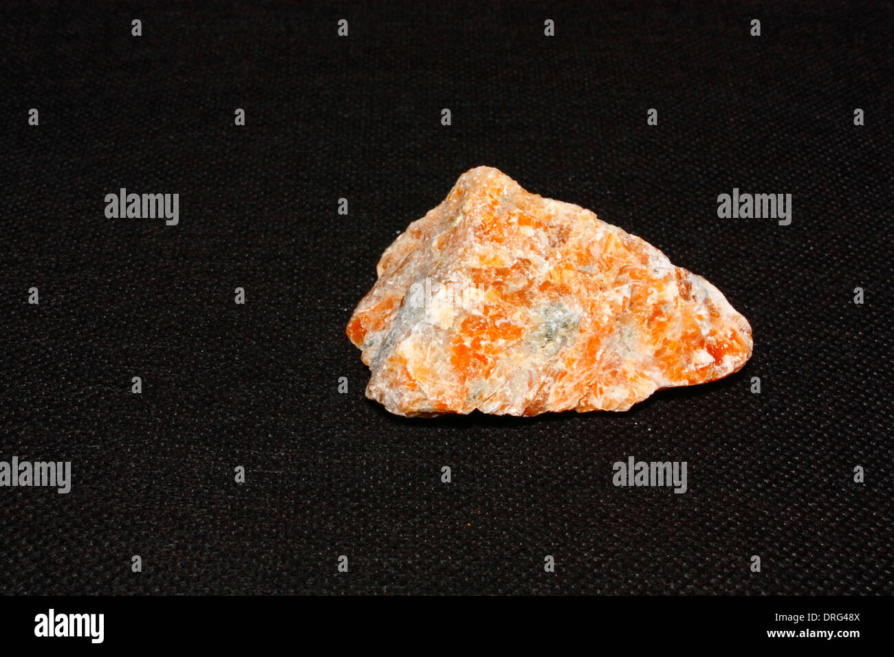 Ein Bild des Minerals Calcit genannt Stockfoto