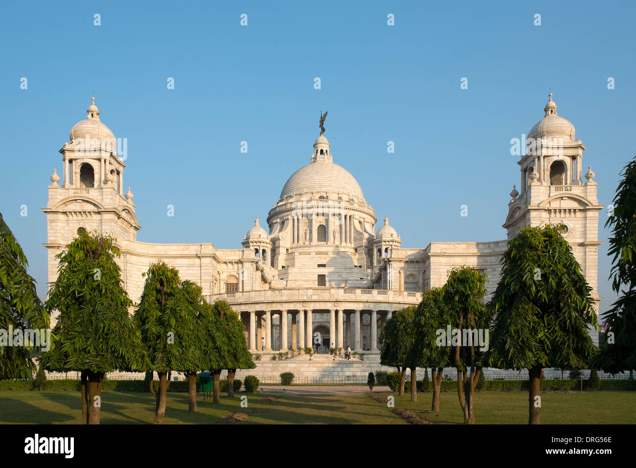 Indien, Westbengalen, Kolkata, Victoria Memorial Stockfoto