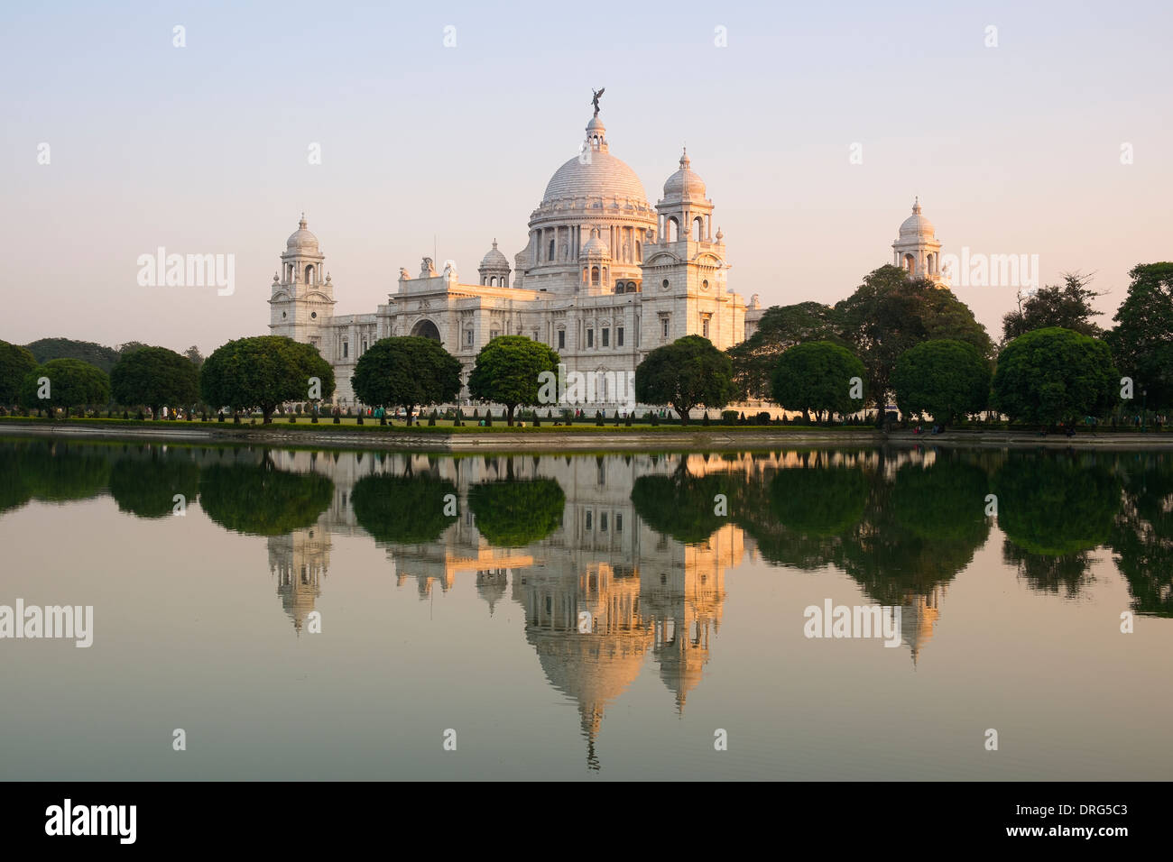 Indien, Westbengalen, Kolkata, Victoria Memorial Stockfoto