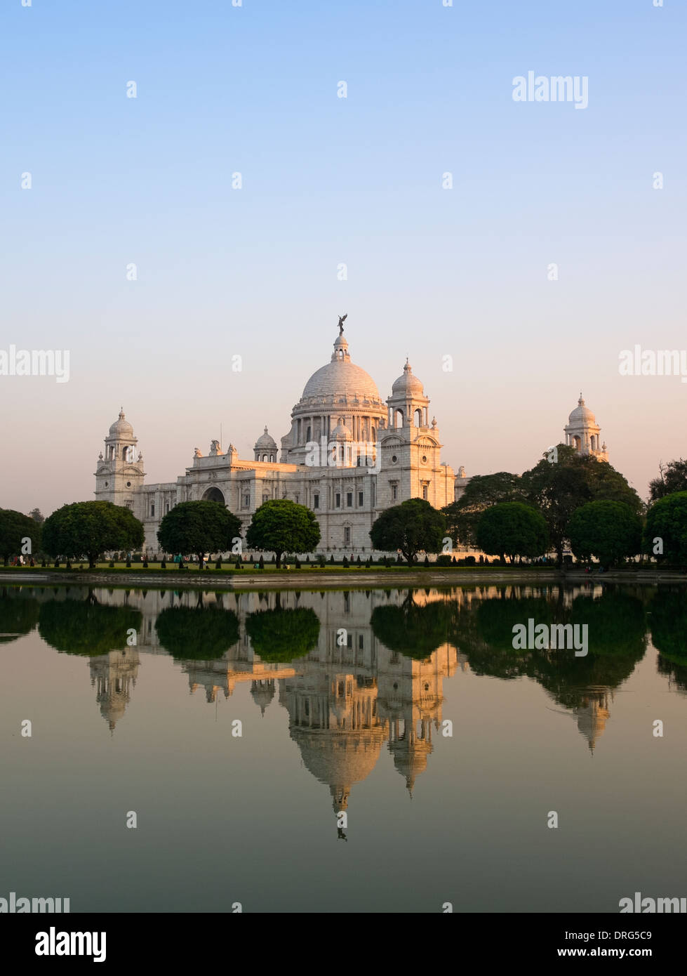 Indien, Westbengalen, Kolkata, Victoria Memorial Stockfoto