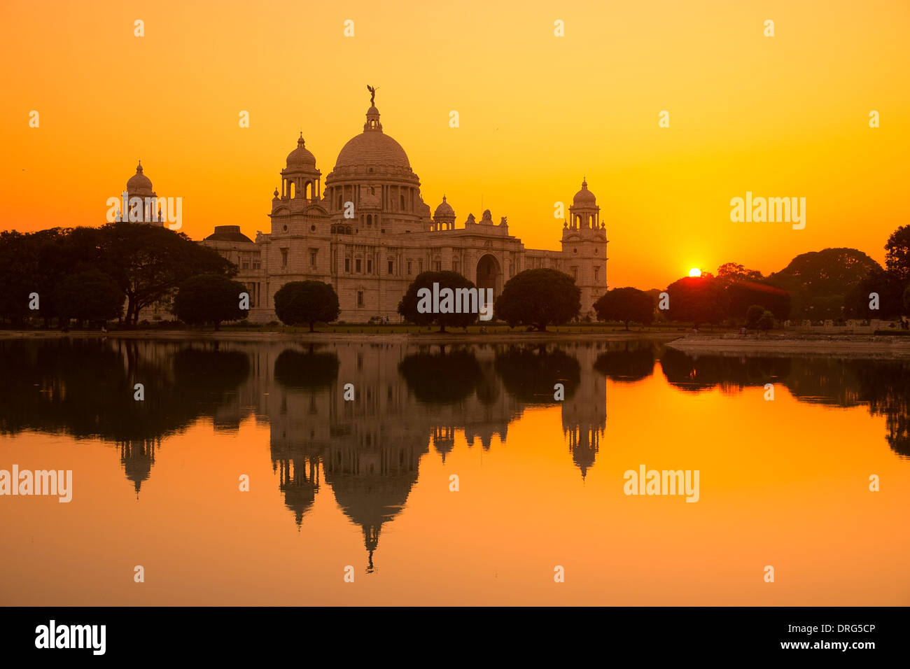 Indien, Westbengalen, Kolkata, Victoria Memorial Stockfoto