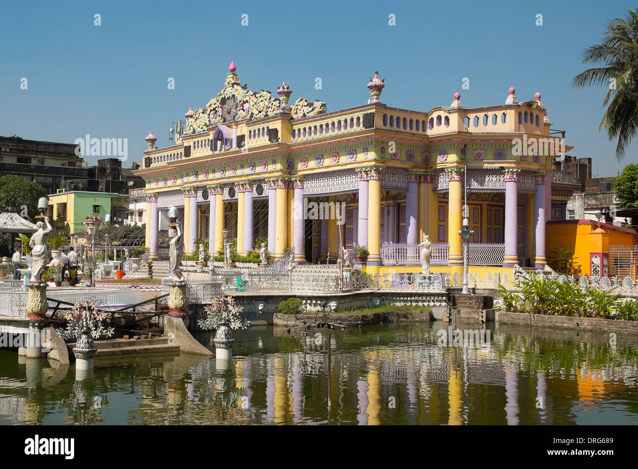 Pareshnath Jain-Tempel, Kalkutta, Indien Stockfoto