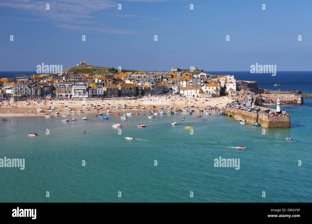 St Ives in Cornwall, England Stockfoto