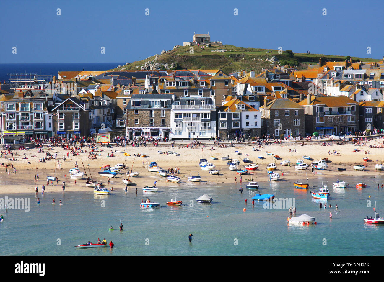 St Ives in Cornwall, England Stockfoto