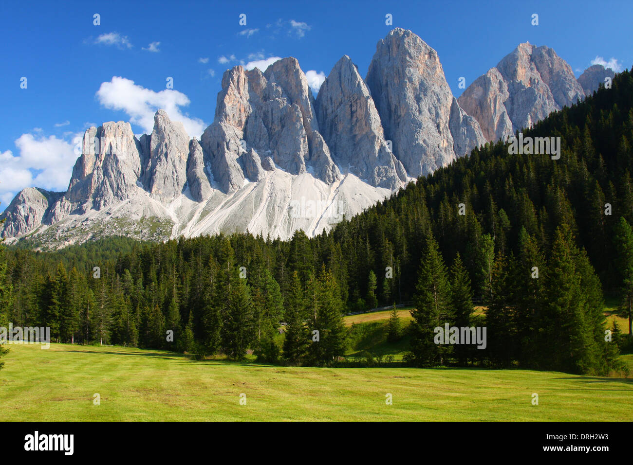 Die Dolomiten in Norditalien Stockfoto