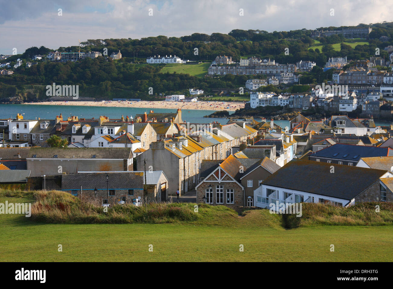 St Ives in Cornwall, England Stockfoto