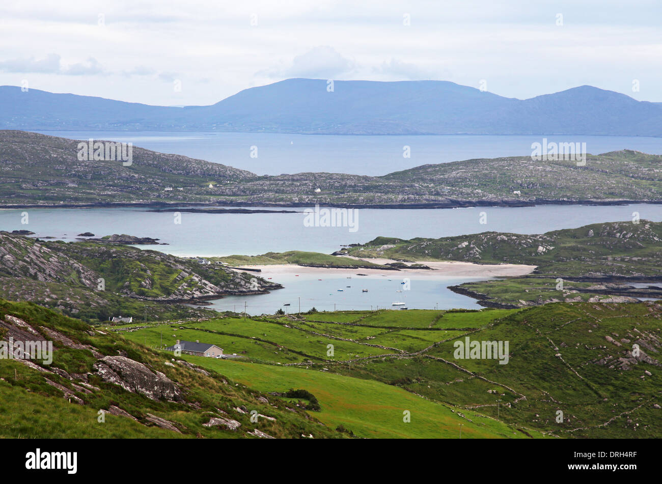 Ring of Kerry in County Kerry, Irland Stockfoto