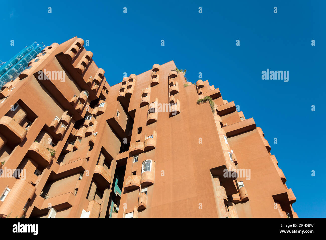 Sant nur Desvern,Catalonia,Spain.Walden 7 Gebäude, entworfen von Ricardo Bofill Stockfoto