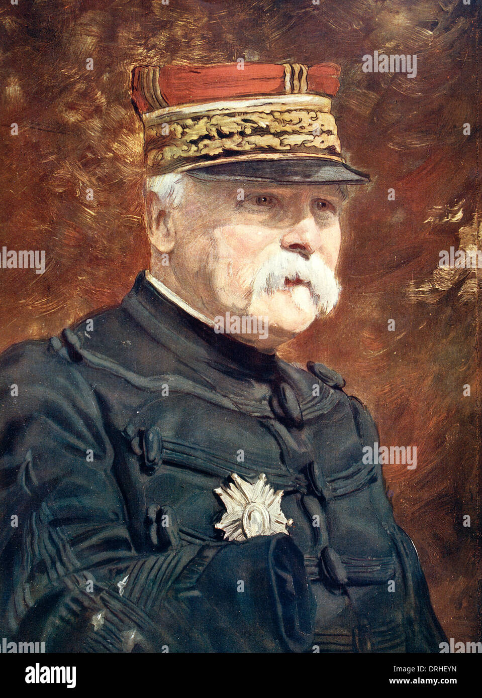 General Pau, Französisch Armee-Offizier, WW1 Stockfoto