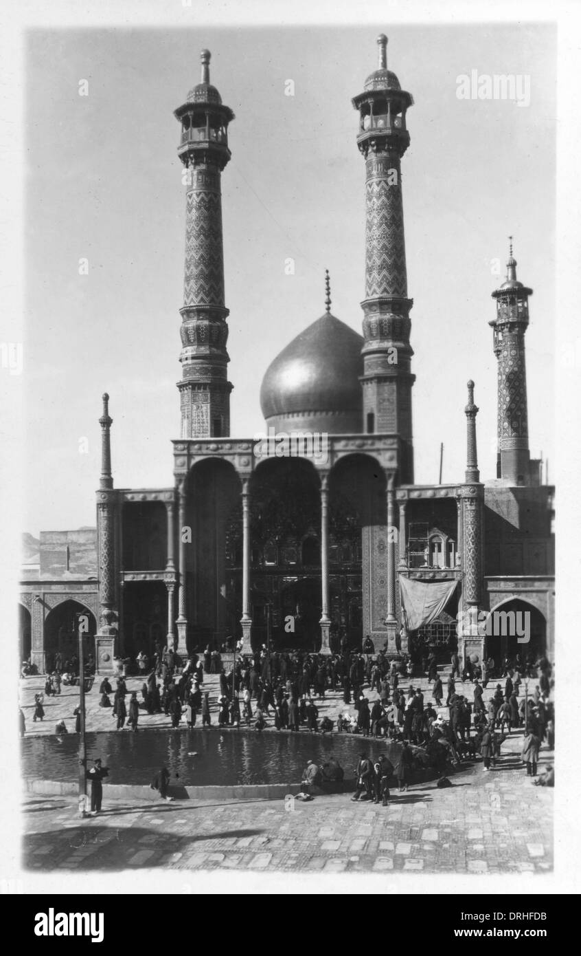 Iran - Qom - Lady Fatima Ma-Sumah (Moschee) Stockfoto
