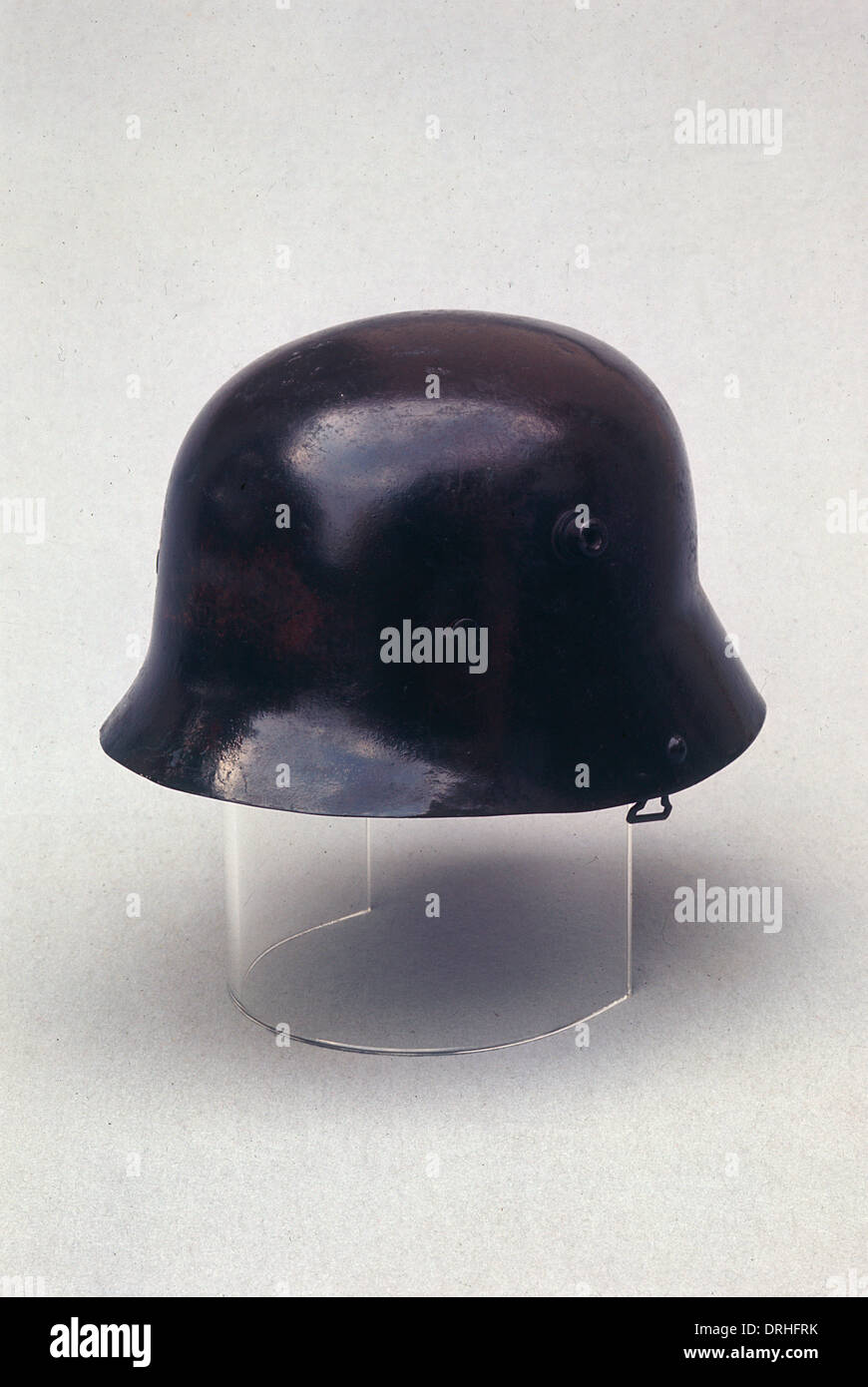 Bundeswehr Helm, WW1 Stockfoto