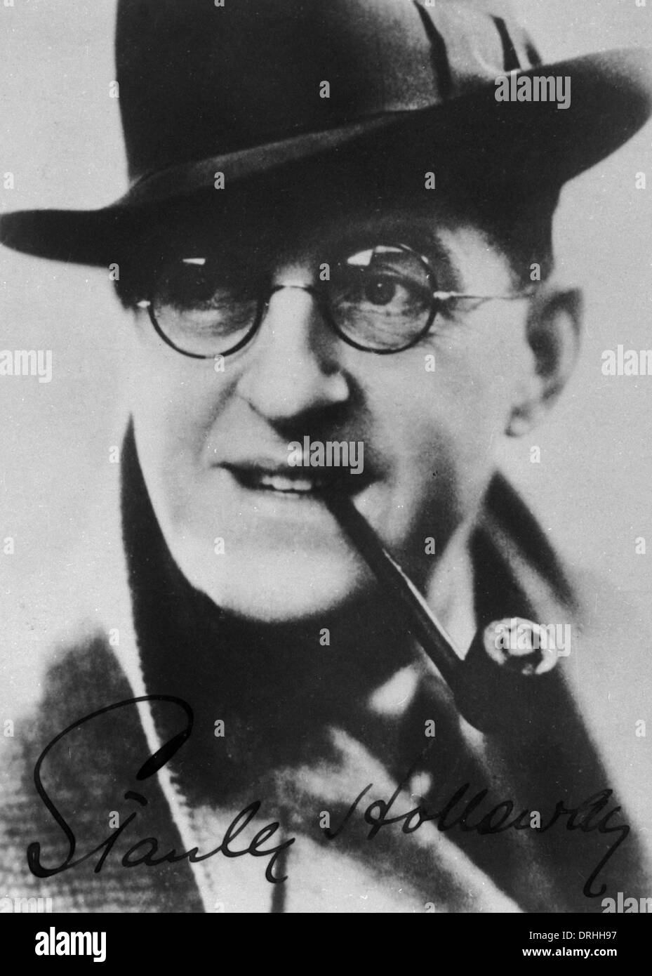 Porträtfoto von Stanley Holloway Stockfoto