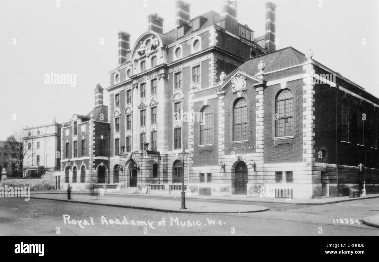 Die Royal Academy of Music, London Stockfoto