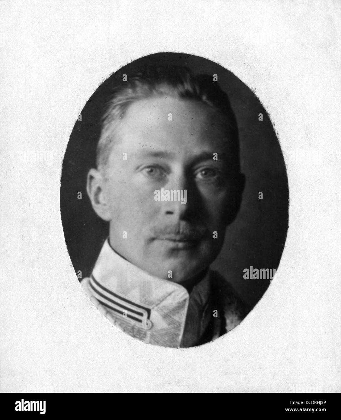 Kronprinz Wilhelm von Deutschland und Preußen Stockfoto